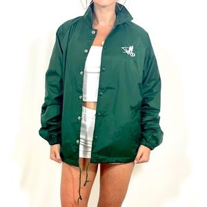 “Superior to the Average” Unisex Windbreaker